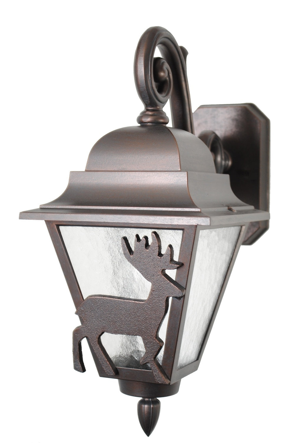 Melissa Lighting DR177066 Deer Series Outdoor Wall Mount Outdoor Bronze / Dark