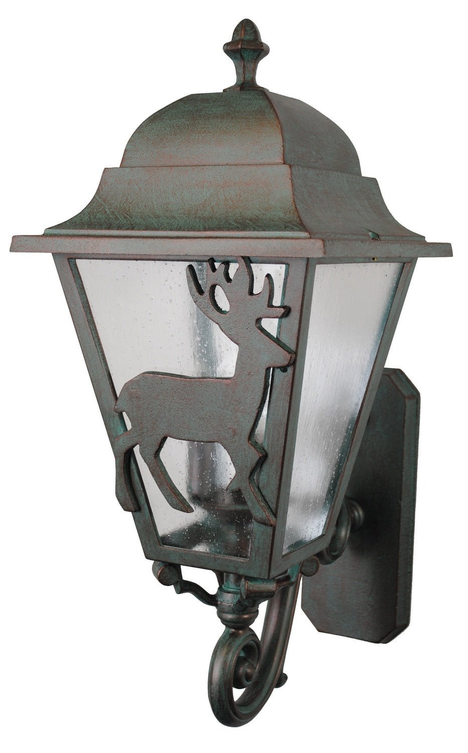 Melissa Lighting DR179063 Deer Series Outdoor Wall Mount Outdoor Bronze / Dark