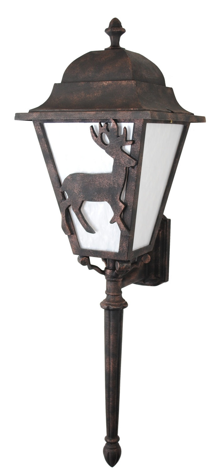 Melissa Lighting DR1794 Deer Series Outdoor Wall Mount Outdoor Bronze / Dark
