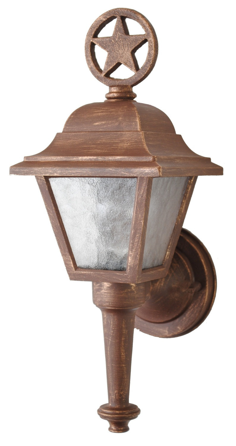Melissa Lighting LS1734 Lone Star Series Outdoor Wall Mount Outdoor Bronze / Dark