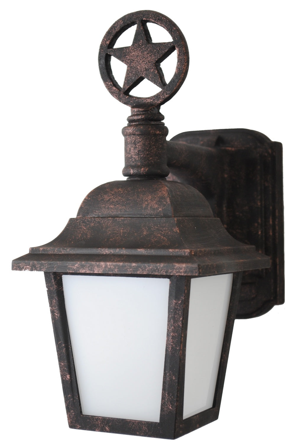 Melissa Lighting LS1736 Lone Star Series Outdoor Wall Mount Outdoor Bronze / Dark