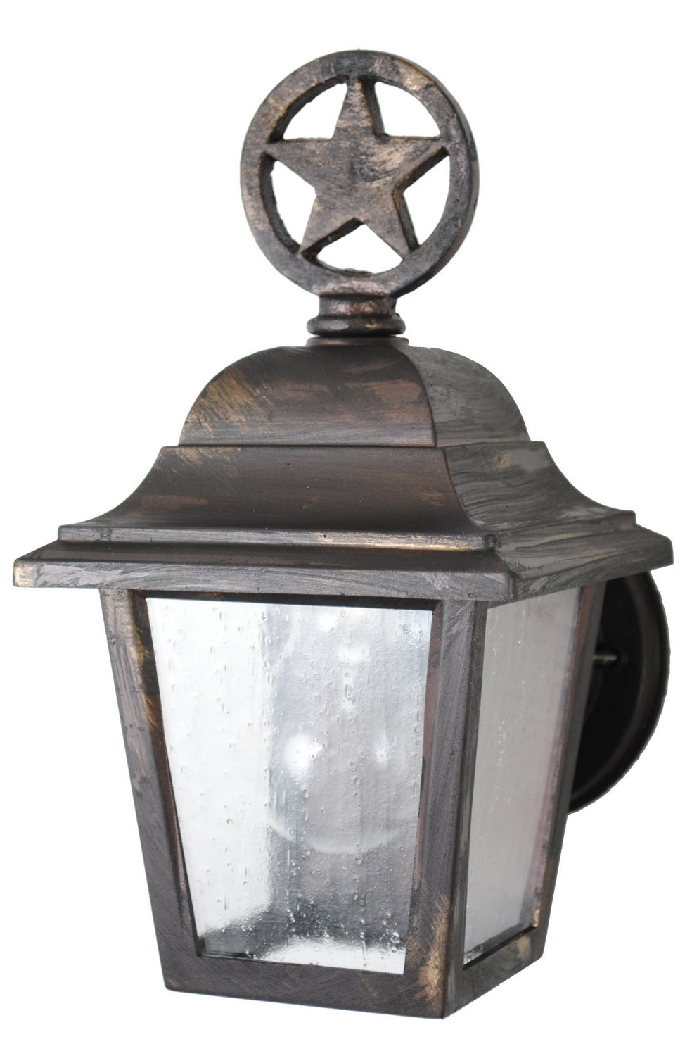 Melissa Lighting LS1739 Lone Star Series Outdoor Wall Mount Outdoor Bronze / Dark