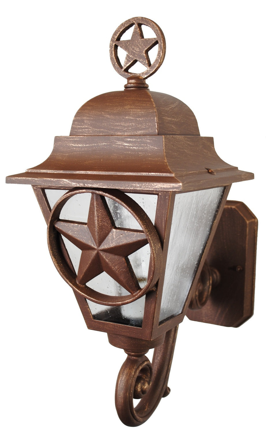 Melissa Lighting LS177063 Lone Star Series Outdoor Wall Mount Outdoor Bronze / Dark