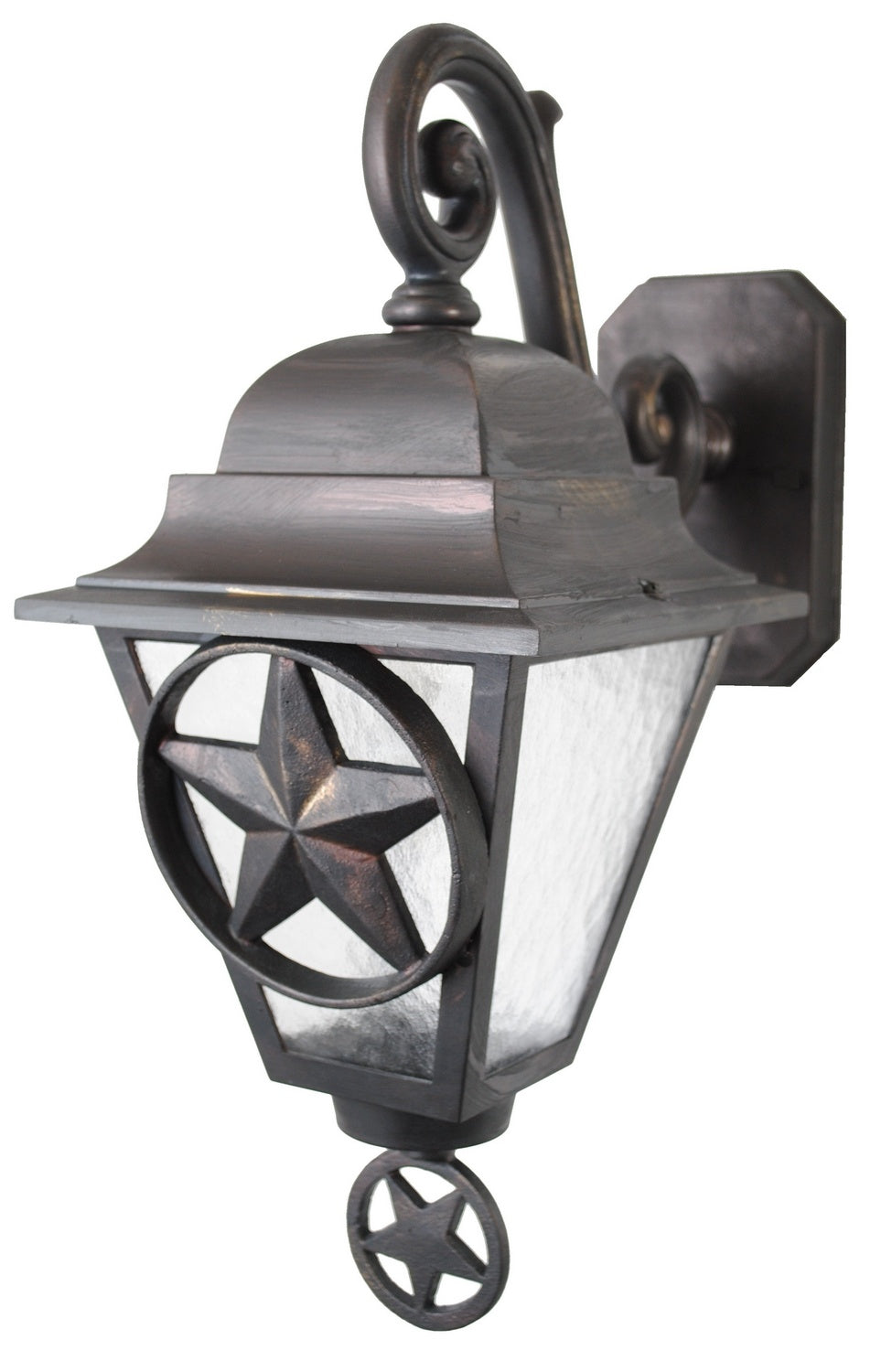 Melissa Lighting LS177066 Lone Star Series Outdoor Wall Mount Outdoor Bronze / Dark
