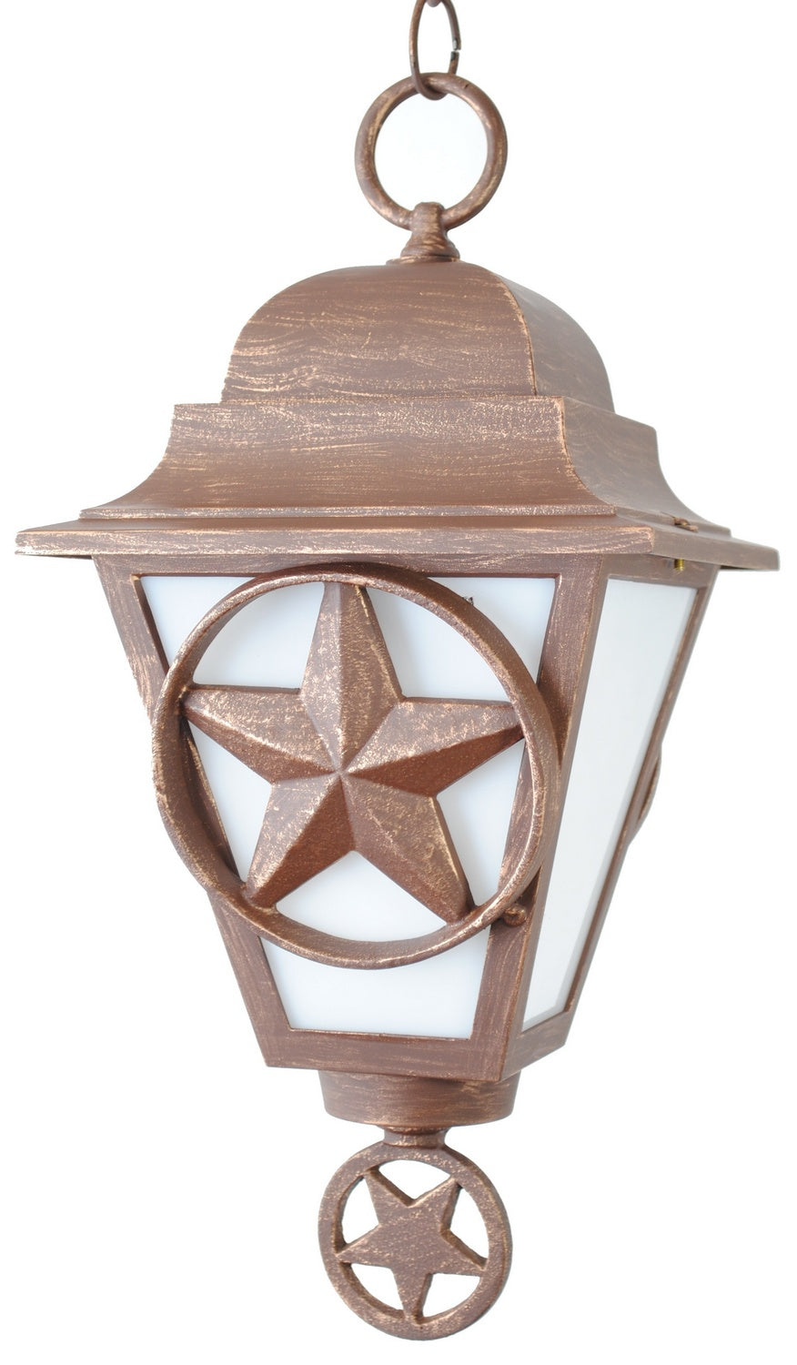 Melissa Lighting LS1771 Lone Star Series Outdoor Pendant Outdoor Bronze / Dark