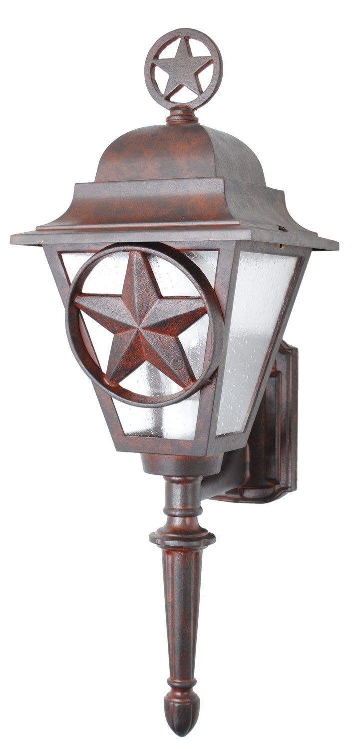 Melissa Lighting LS1774 Lone Star Series Outdoor Wall Mount Outdoor Bronze / Dark