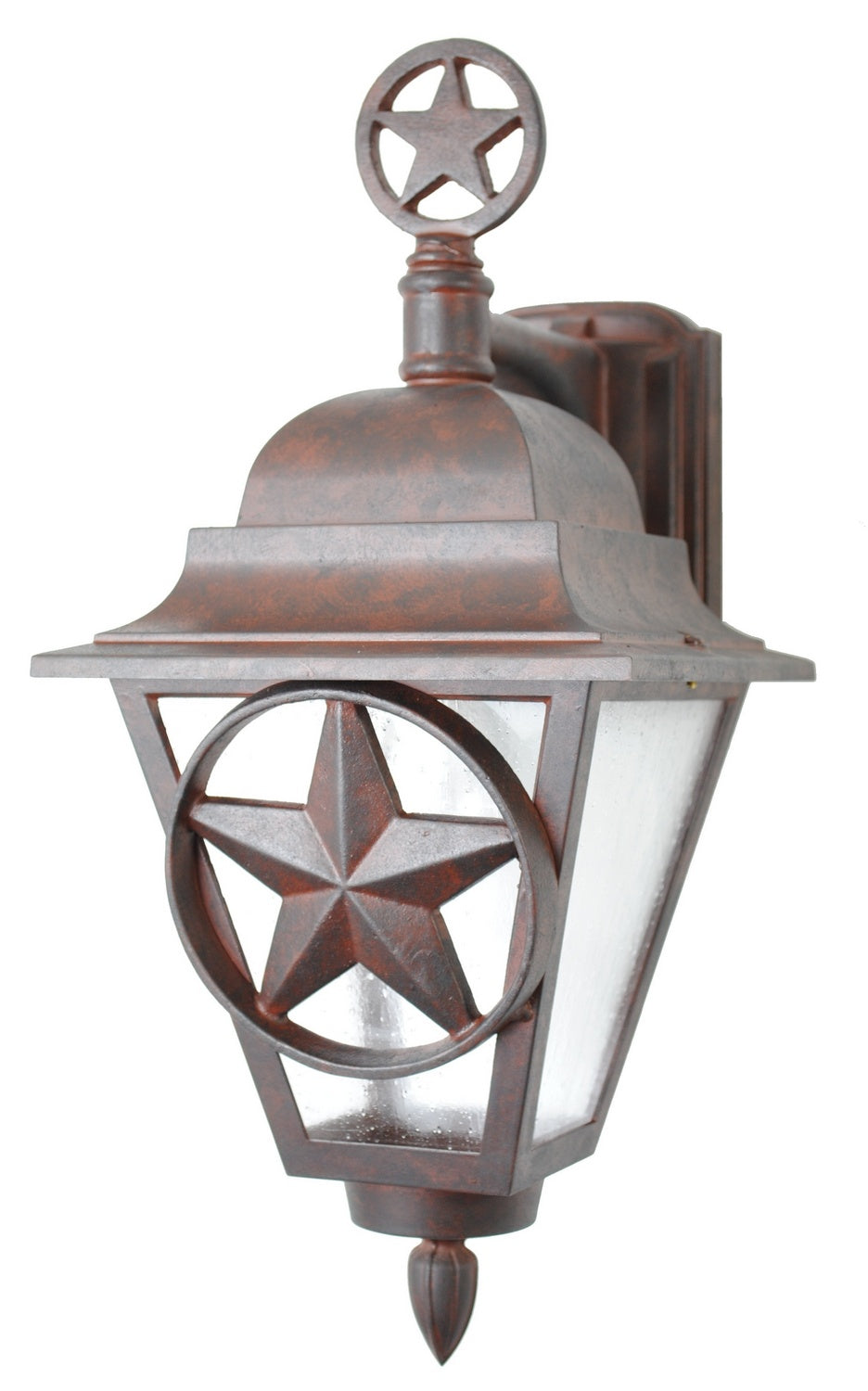 Melissa Lighting LS1776 Lone Star Series Outdoor Wall Mount Outdoor Bronze / Dark