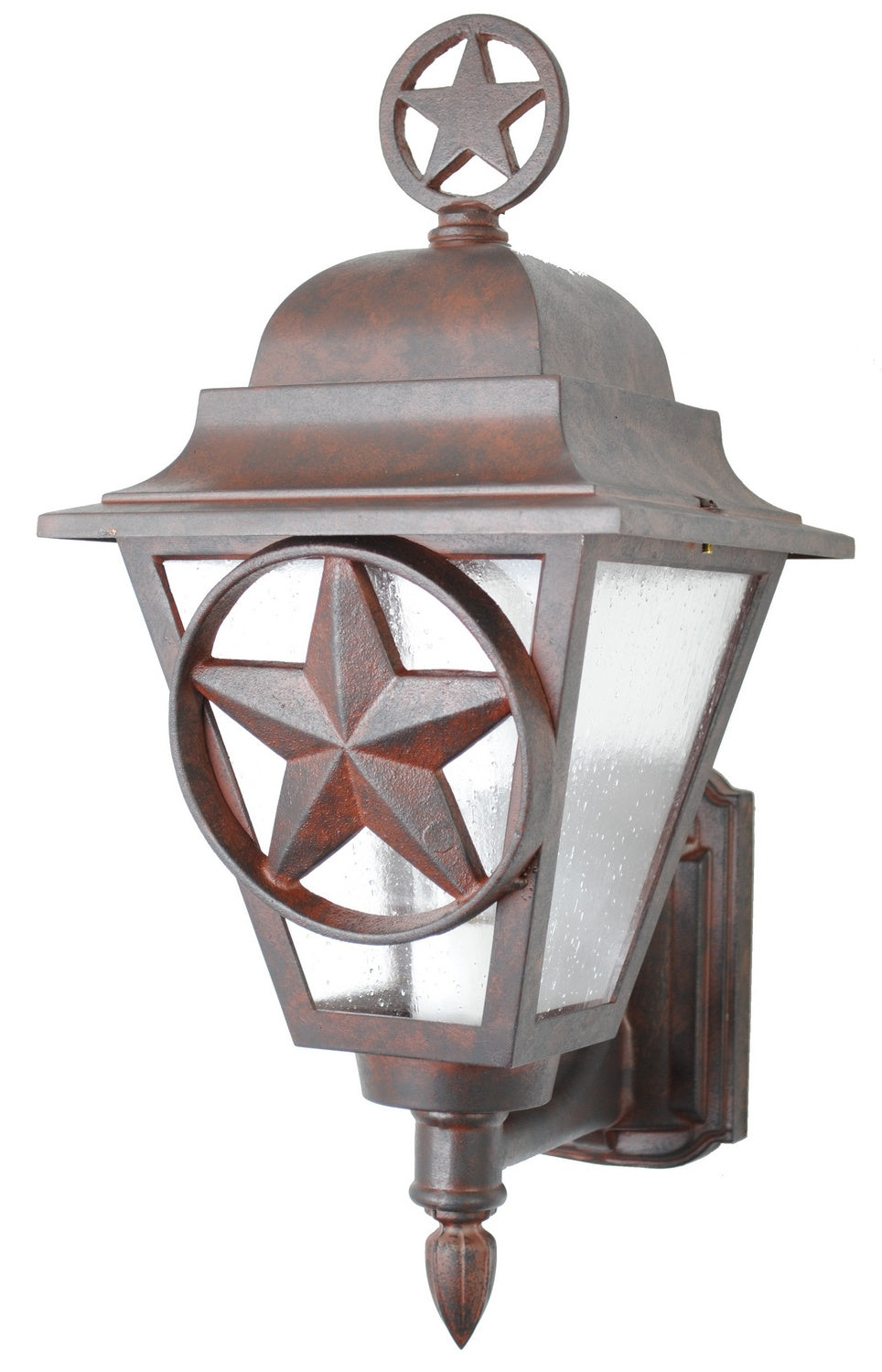 Melissa Lighting LS1779 Lone Star Series Outdoor Wall Mount Outdoor Bronze / Dark