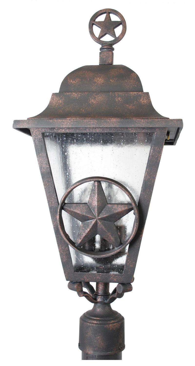Melissa Lighting LS1790 Lone Star Series Outdoor Post Lantern Outdoor Bronze / Dark