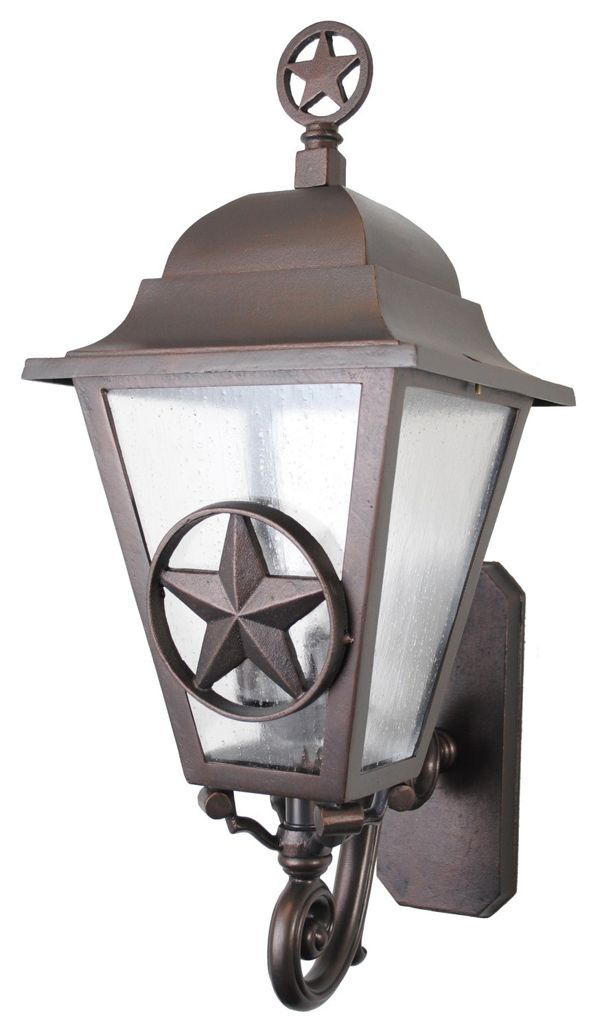 Melissa Lighting LS179063 Lone Star Series Outdoor Wall Mount Outdoor Bronze / Dark