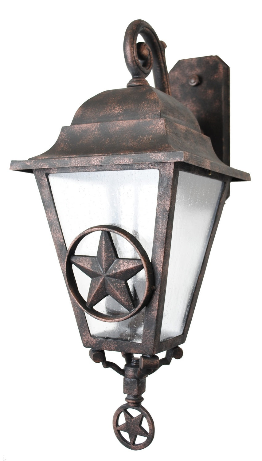 Melissa Lighting LS179066 Lone Star Series Outdoor Wall Mount Outdoor Bronze / Dark