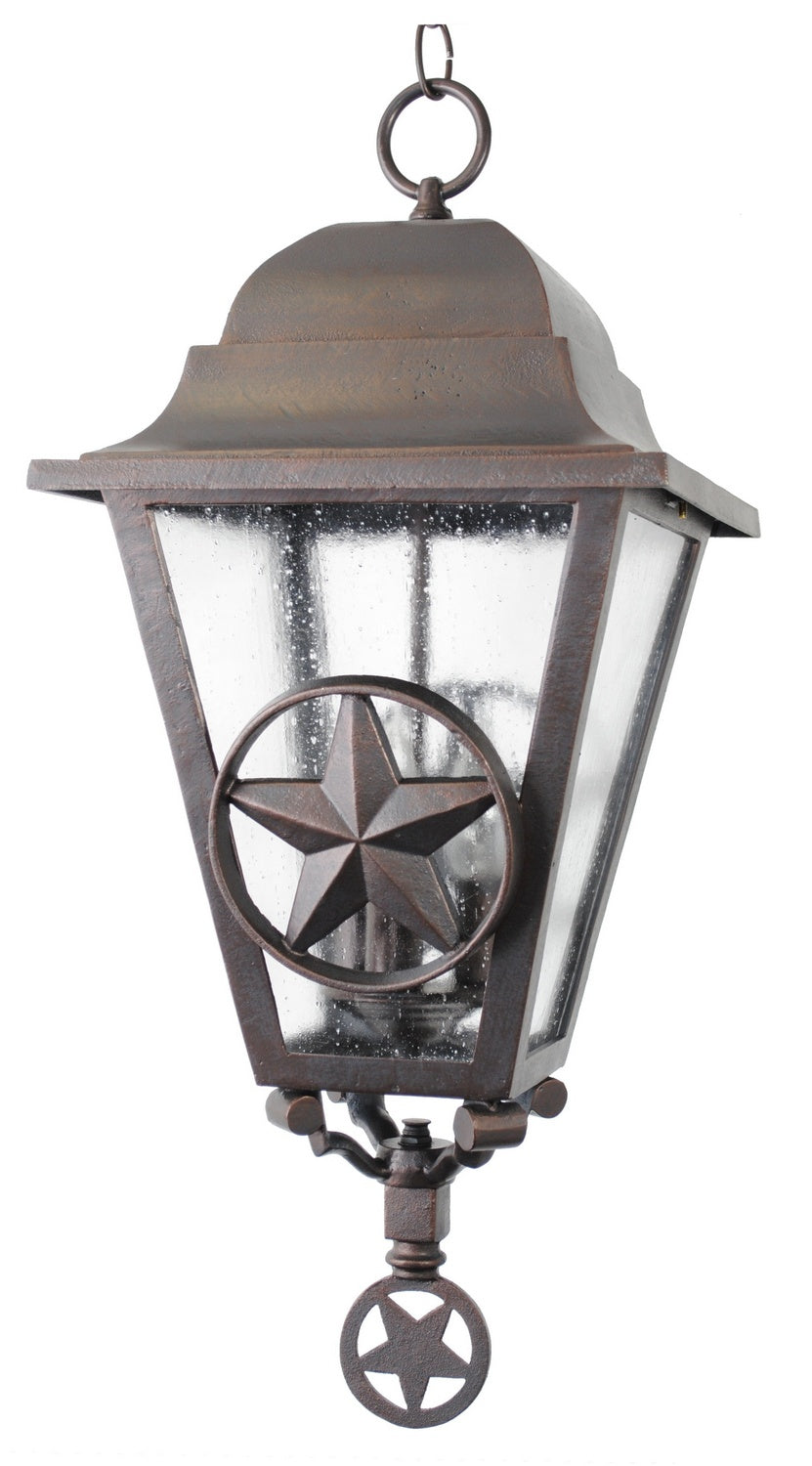 Melissa Lighting LS1791 Lone Star Series Outdoor Pendant Outdoor Bronze / Dark