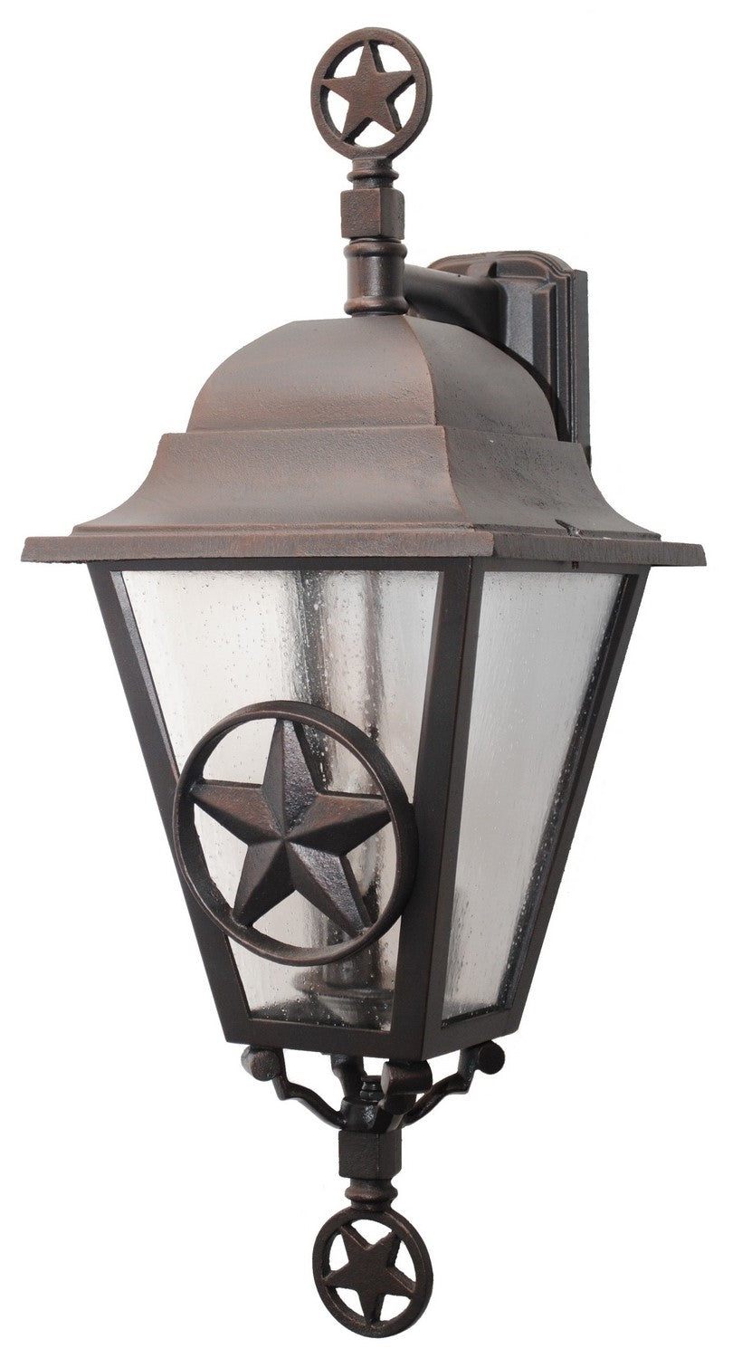 Melissa Lighting LS1796 Lone Star Series Outdoor Wall Mount Outdoor Bronze / Dark