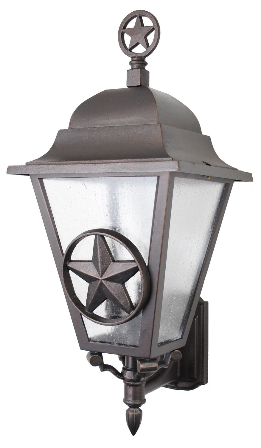 Melissa Lighting LS1799 Lone Star Series Outdoor Wall Mount Outdoor Bronze / Dark