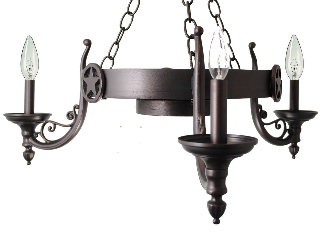 Melissa Lone Star Series 3R-LS-17A Chandelier Light -