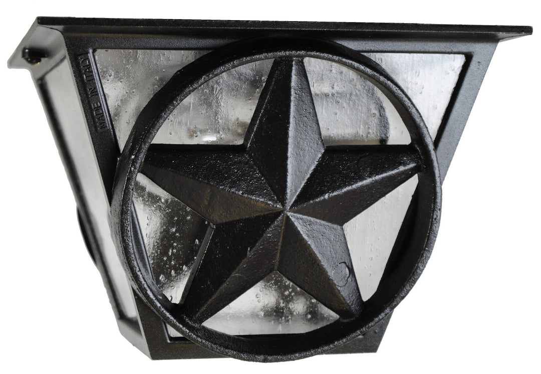 Melissa Lighting LS53 Lone Star Series Outdoor Ceiling Mount Outdoor Black