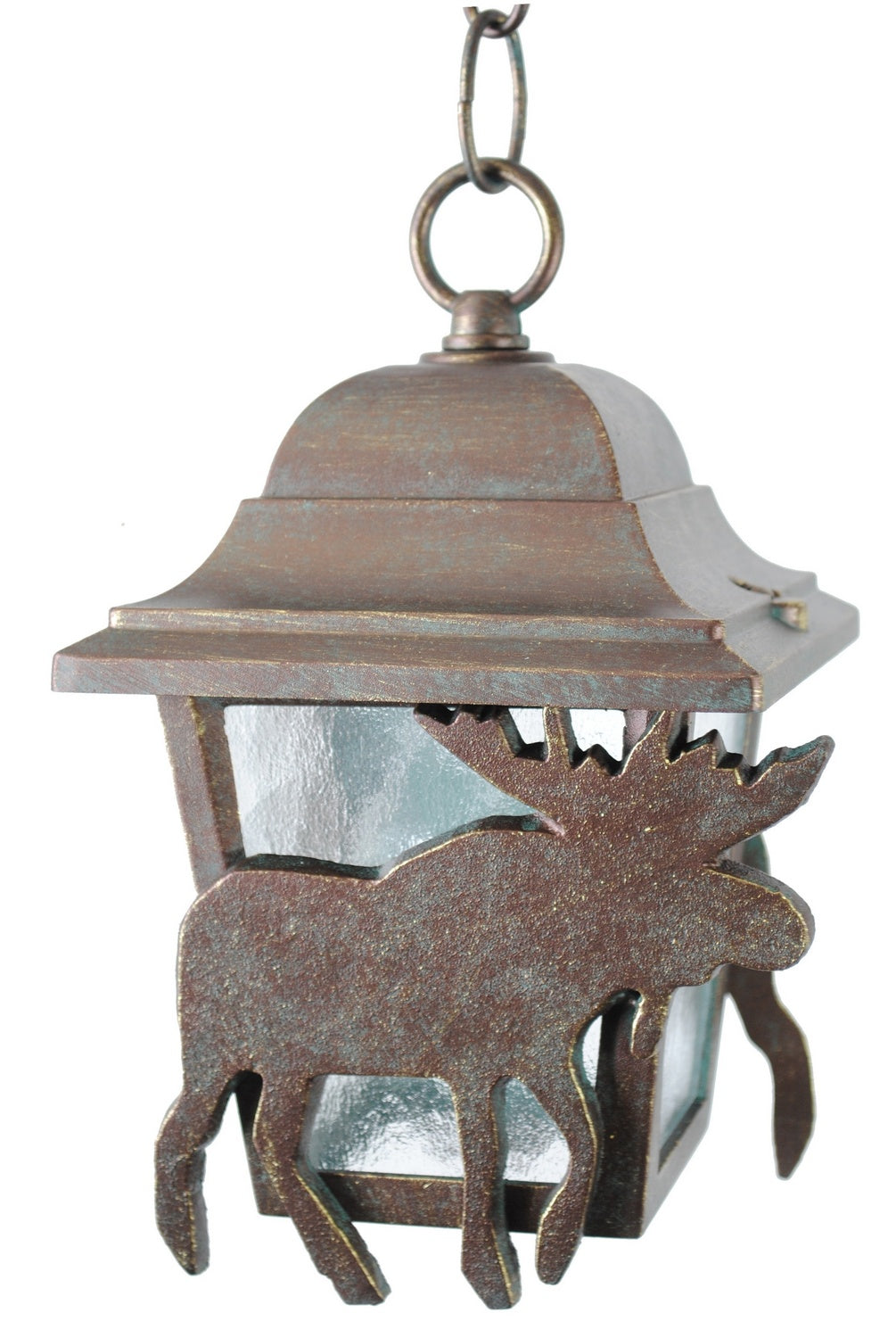 Melissa Lighting MS1731 Moose Series Outdoor Pendant Outdoor Bronze / Dark
