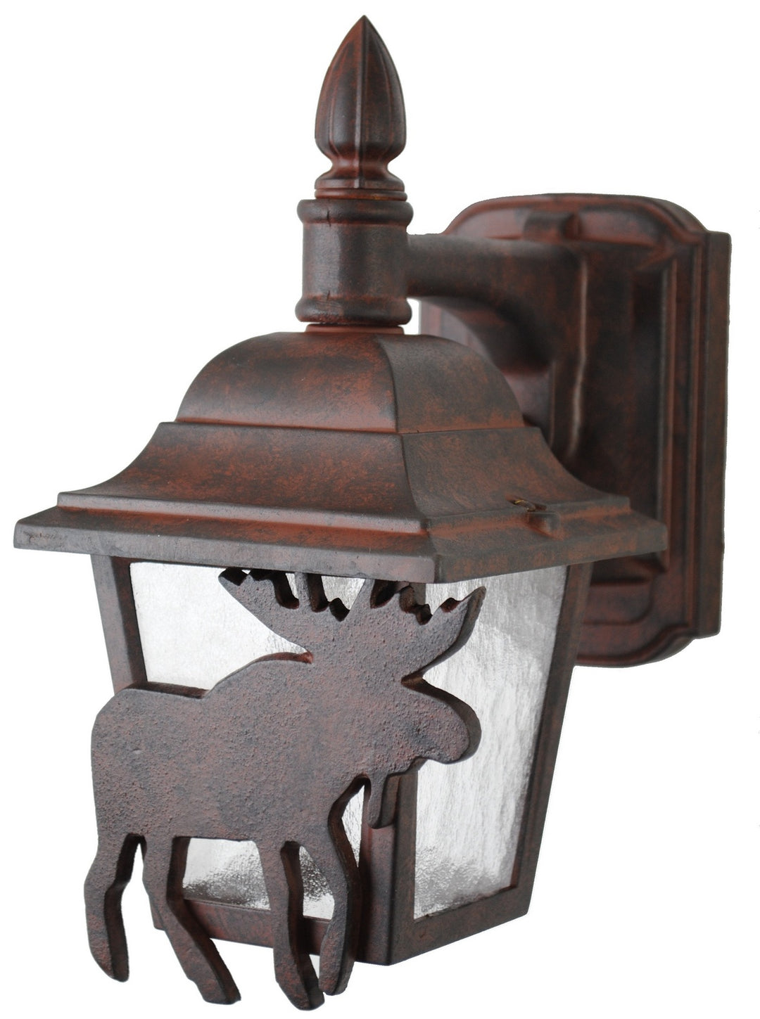 Melissa Lighting MS1736 Moose Series Outdoor Wall Mount Outdoor Bronze / Dark