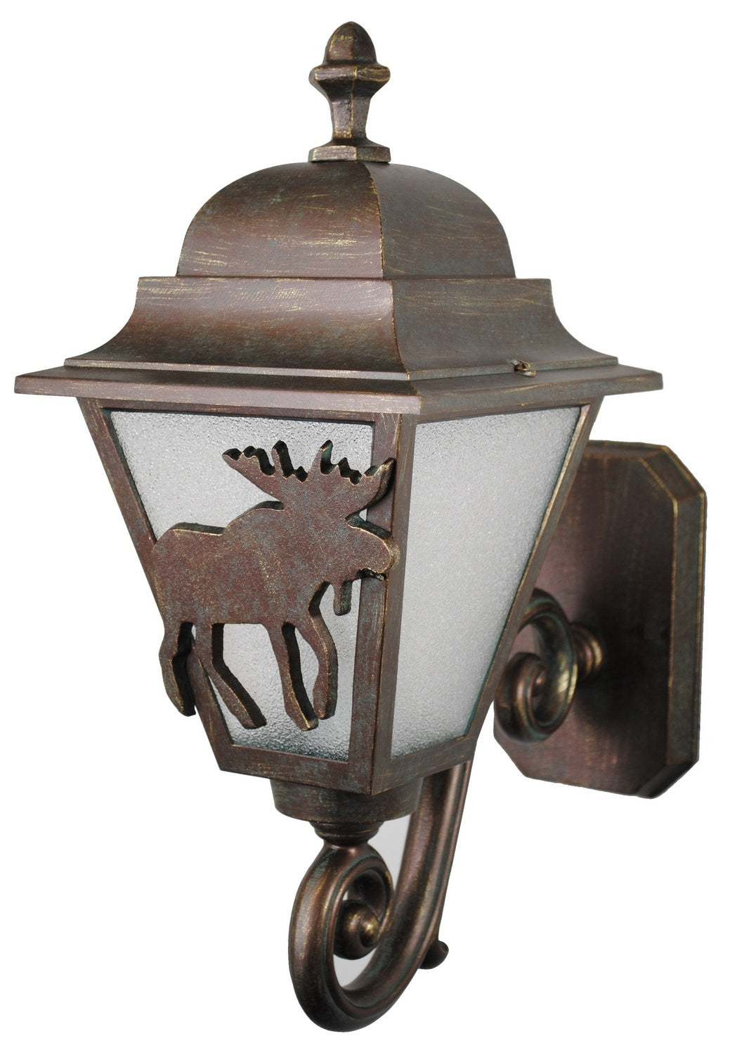 Melissa Lighting MS177063 Moose Series Outdoor Wall Mount Outdoor Bronze / Dark