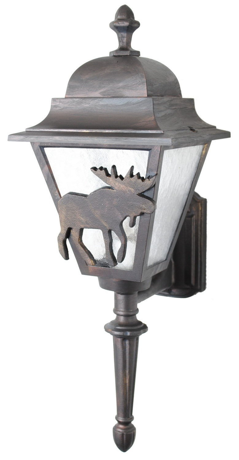 Melissa Lighting MS1774 Moose Series Outdoor Wall Mount Outdoor Bronze / Dark