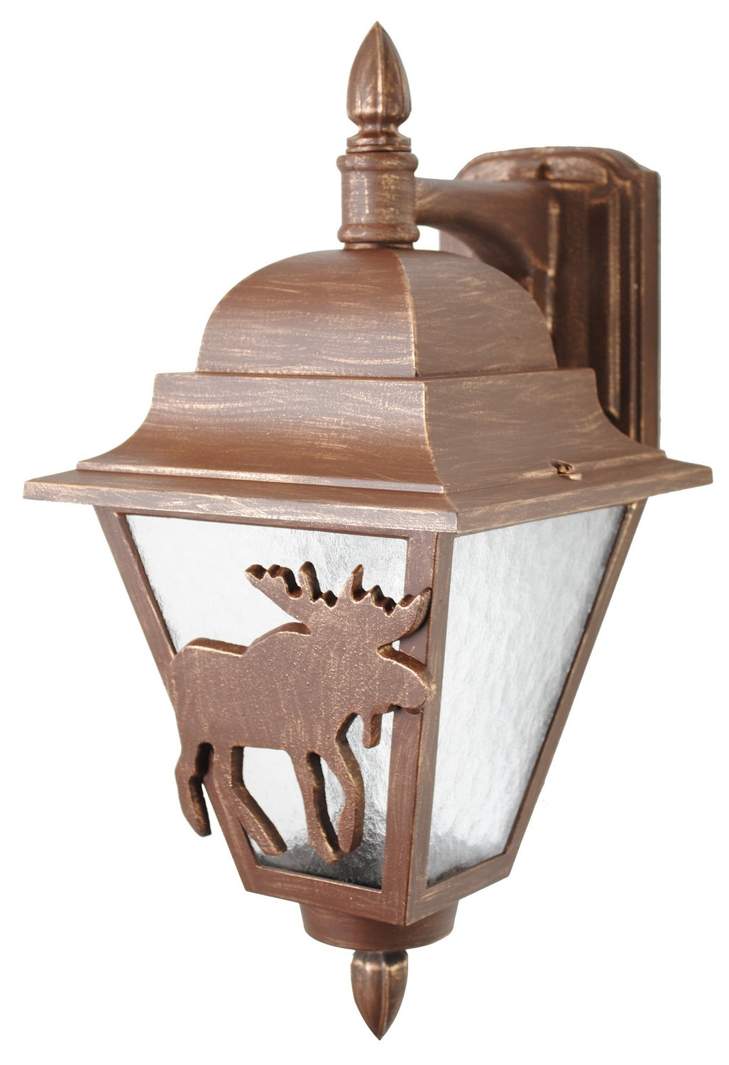 Melissa Lighting MS1776 Moose Series Outdoor Wall Mount Outdoor Bronze / Dark