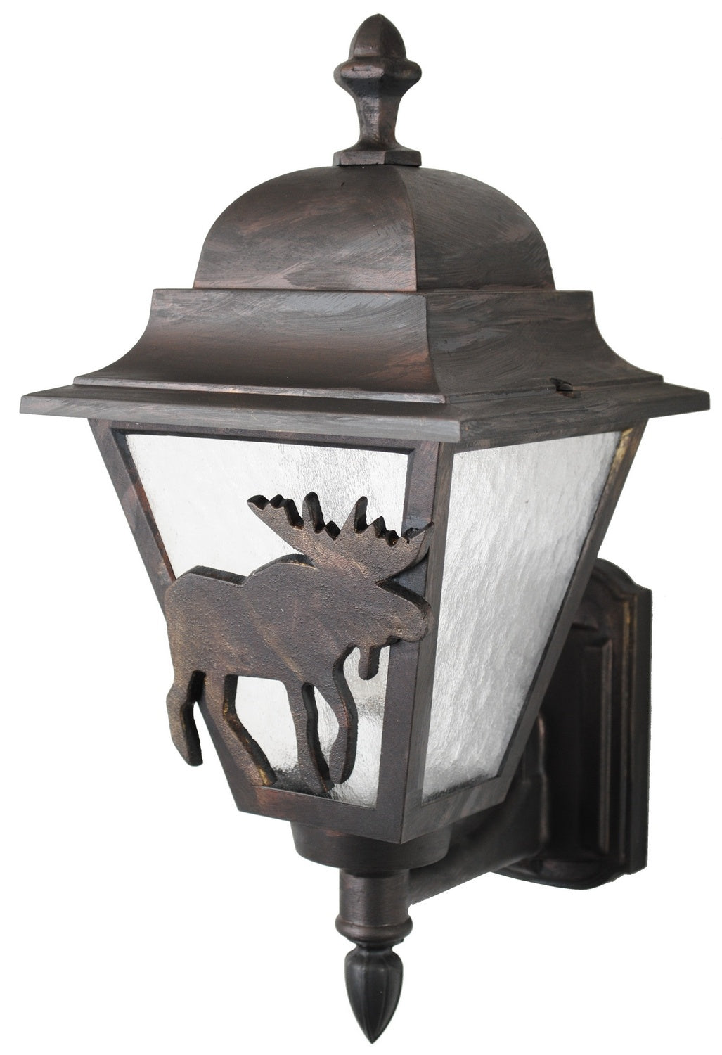 Melissa Lighting MS1779 Moose Series Outdoor Wall Mount Outdoor Bronze / Dark