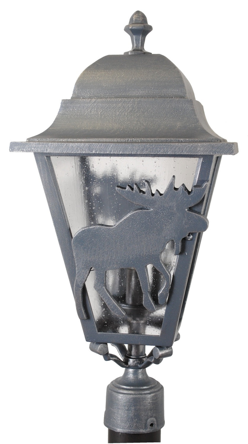 Melissa Lighting MS1790 Moose Series Outdoor Post Lantern Outdoor Bronze / Dark