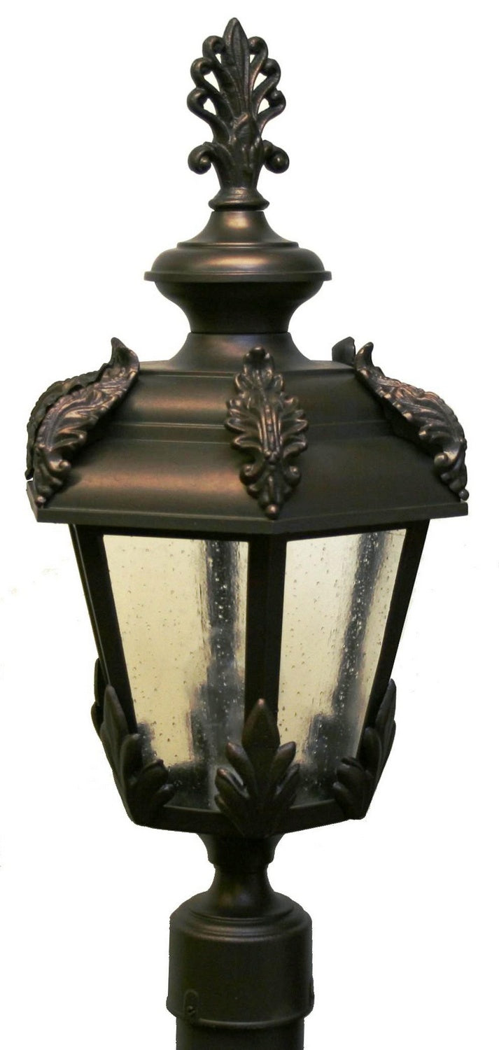Melissa Lighting PE1550 Parisian Elegance Outdoor Post Lantern Outdoor Bronze / Dark