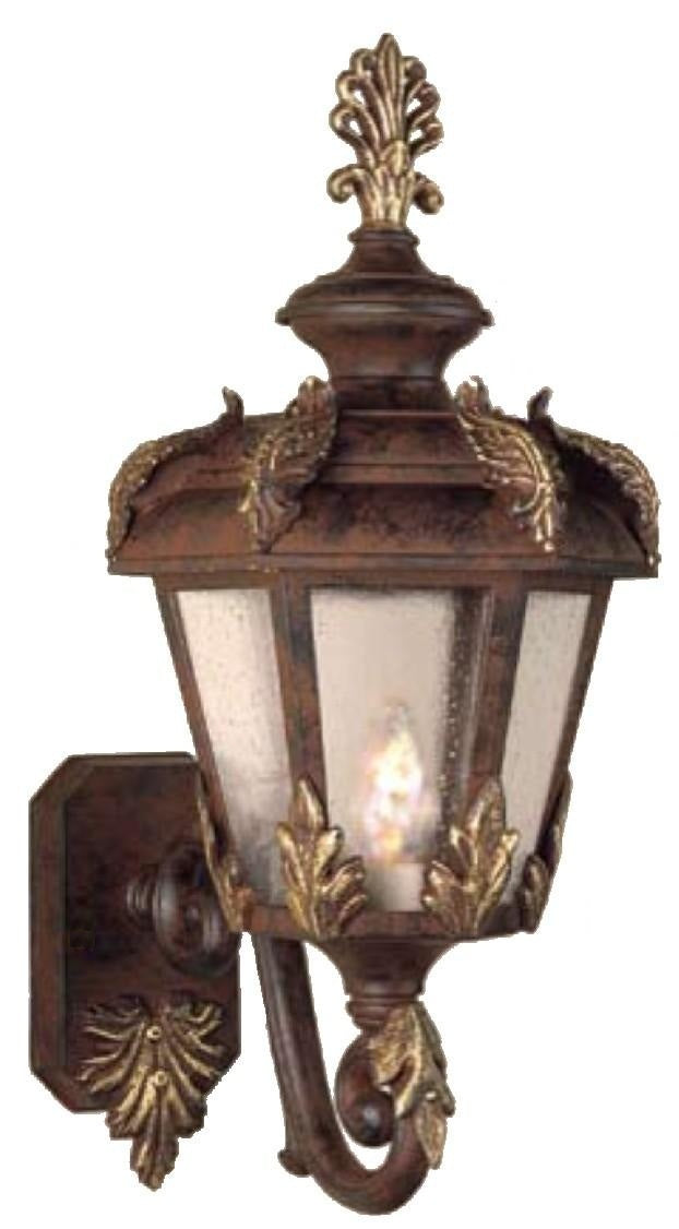 Melissa Lighting PE155023 Parisian Elegance Outdoor Wall Mount Outdoor Bronze / Dark