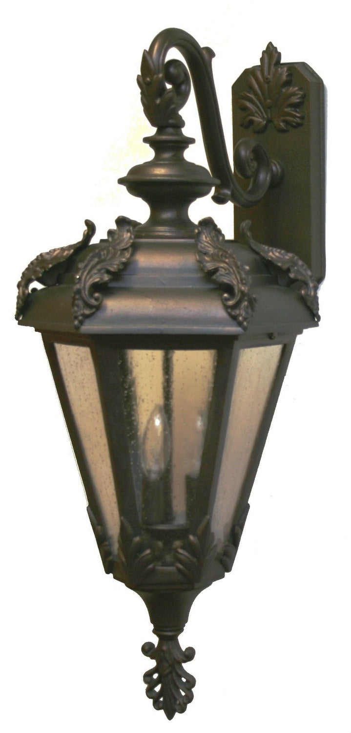 Melissa Lighting PE157026 Parisian Elegance Outdoor Wall Mount Outdoor Bronze / Dark