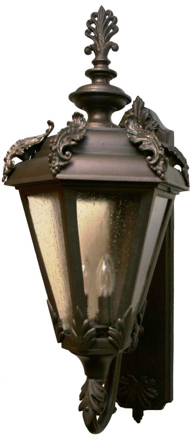 Melissa Lighting PE157083 Parisian Elegance Outdoor Wall Mount Outdoor Bronze / Dark