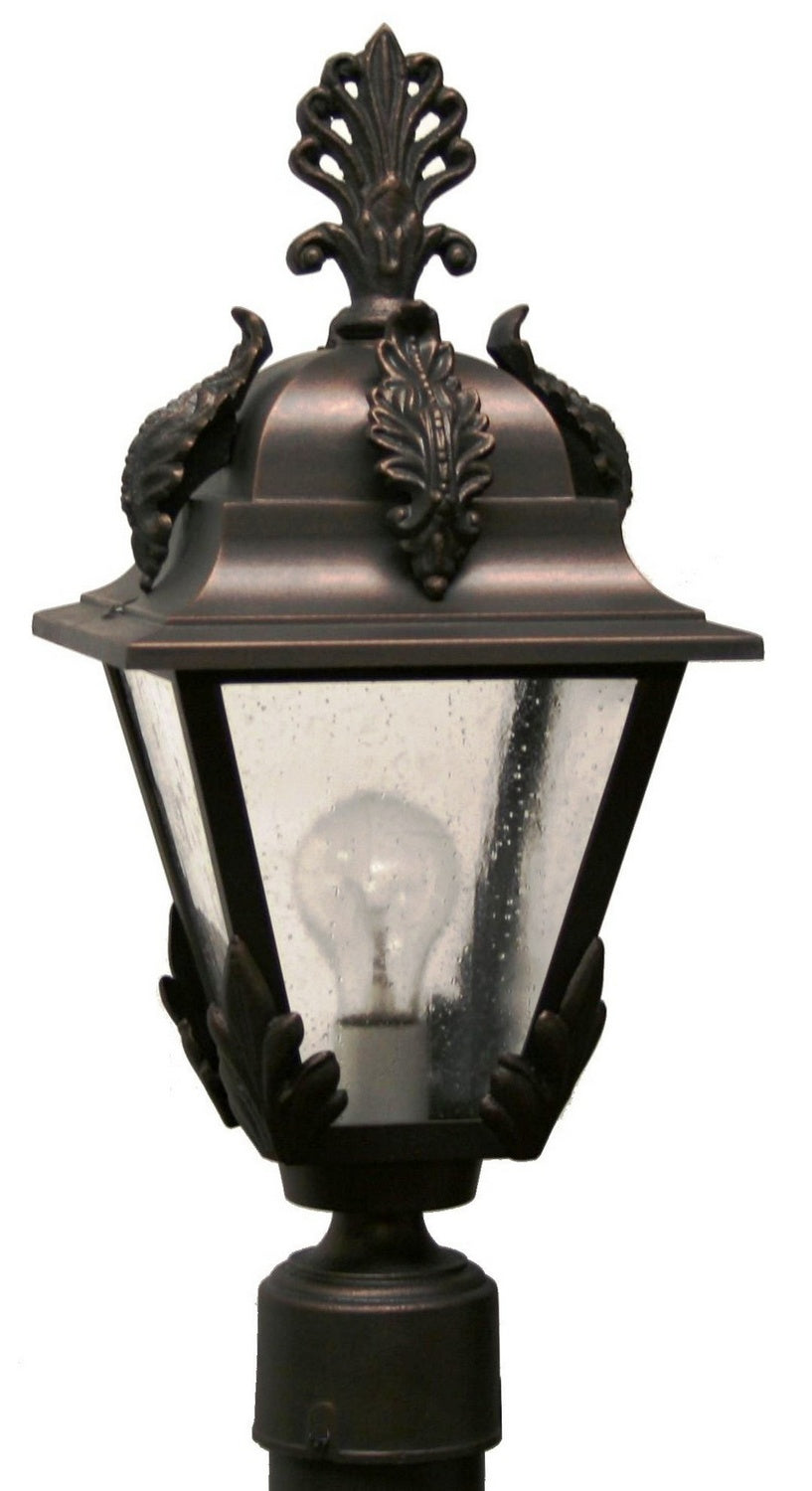 Melissa Lighting PE1770 Parisian Elegance Outdoor Post Lantern Outdoor Bronze / Dark