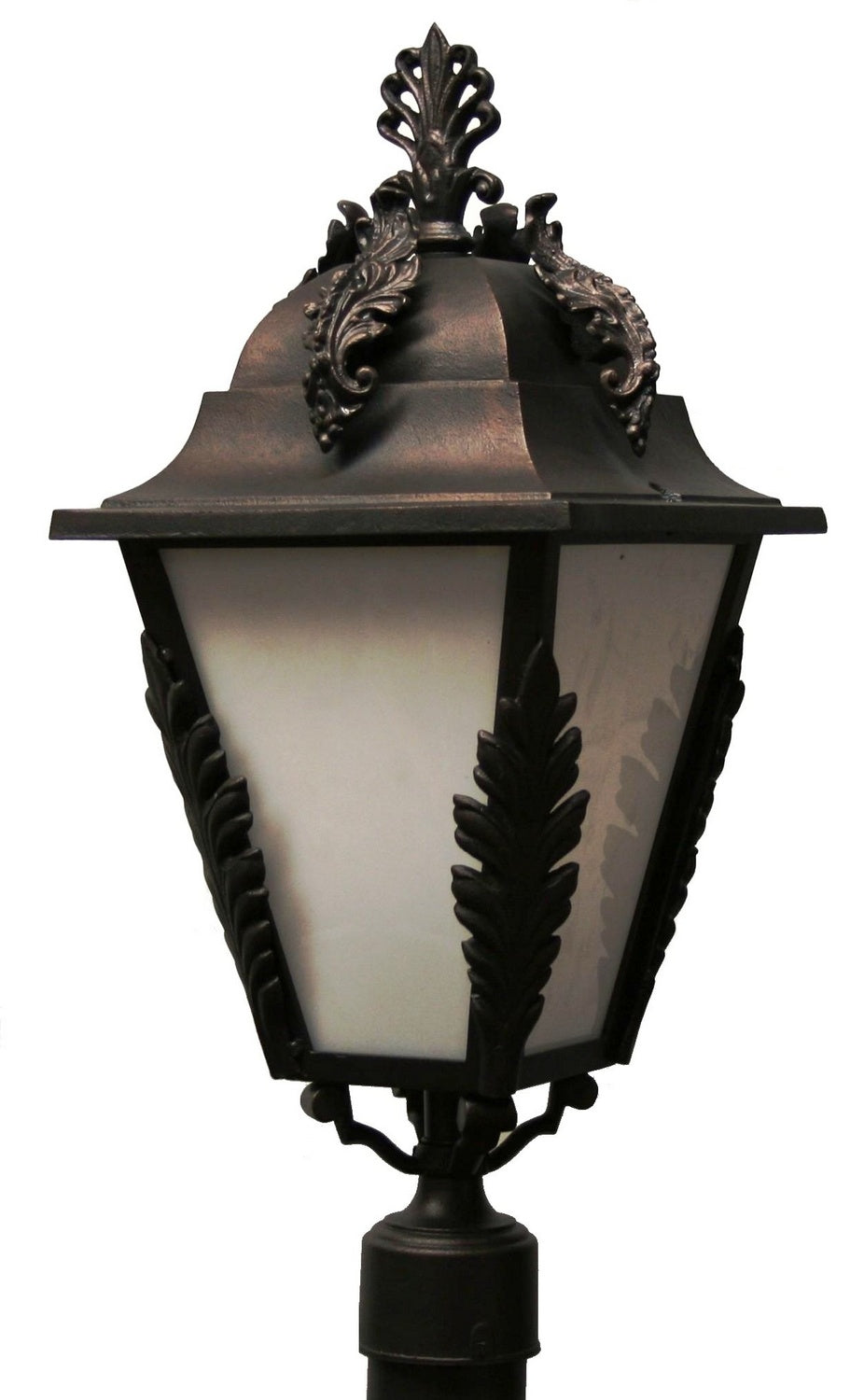 Melissa Lighting PE1790 Parisian Elegance Outdoor Post Lantern Outdoor Bronze / Dark