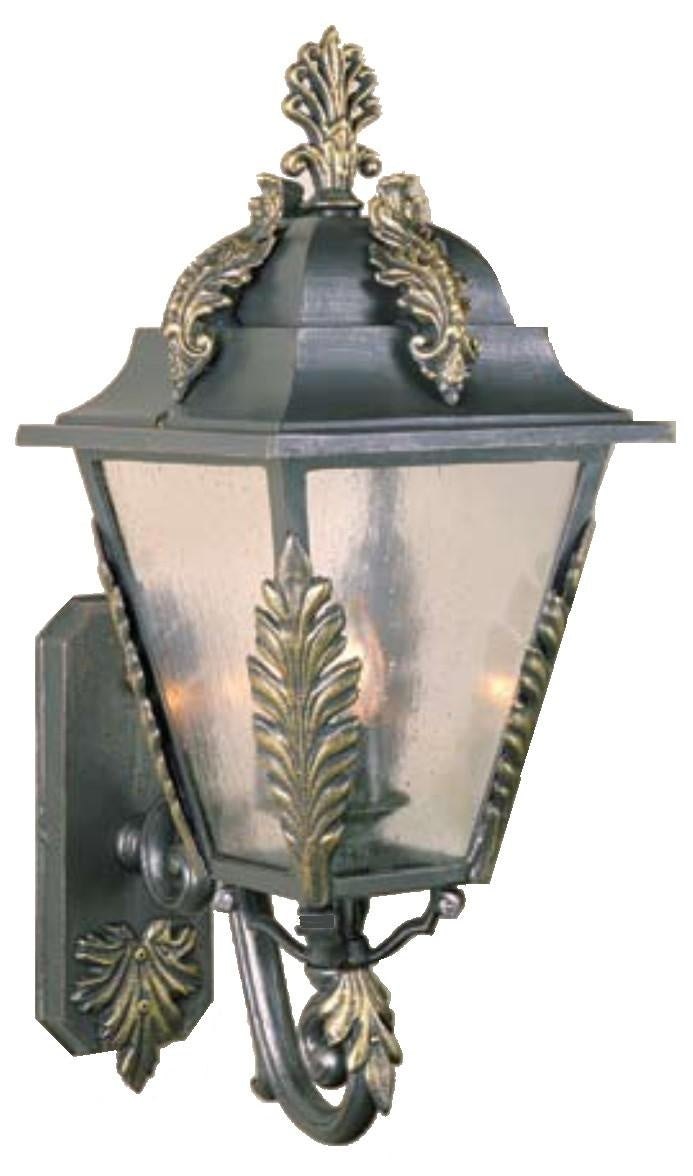 Melissa Lighting PE179023 Parisian Elegance Outdoor Wall Mount Outdoor Two-Tone