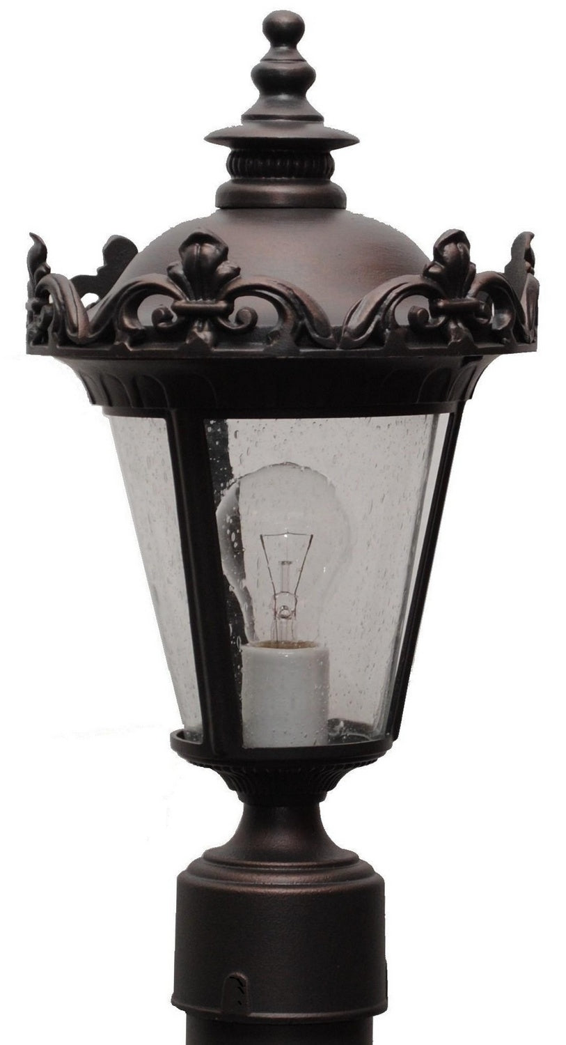 Melissa Lighting PE3930 Parisian Elegance Outdoor Post Lantern Outdoor Bronze / Dark