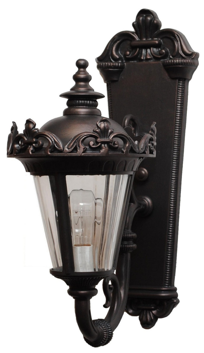 Melissa Lighting PE393011 Parisian Elegance Outdoor Wall Mount Outdoor Bronze / Dark