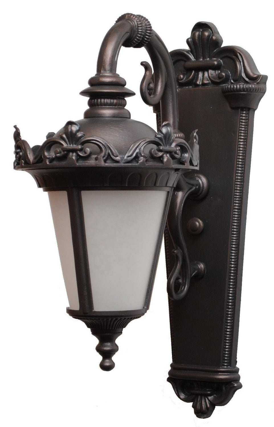 Melissa Lighting PE393012 Parisian Elegance Outdoor Wall Mount Outdoor Bronze / Dark