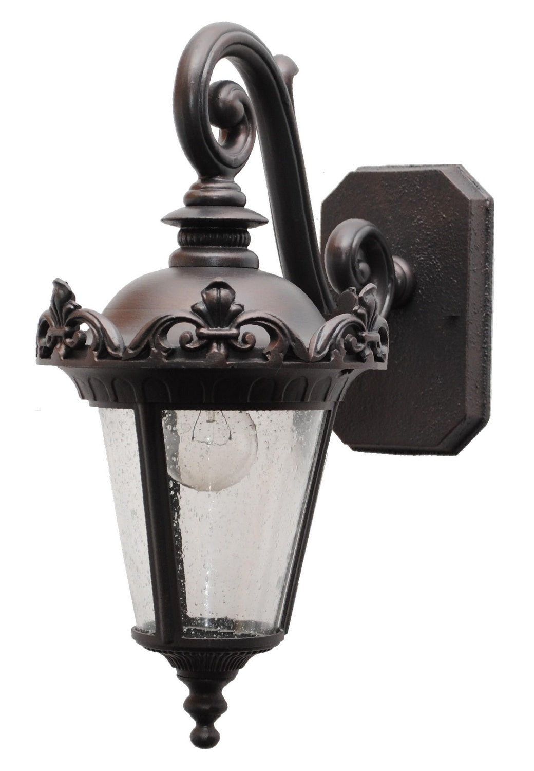 Melissa Lighting PE393066 Parisian Elegance Outdoor Wall Mount Outdoor Bronze / Dark