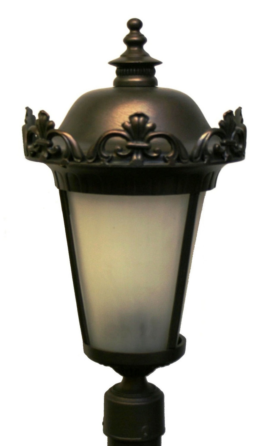 Melissa Lighting PE3950 Parisian Elegance Outdoor Post Lantern Outdoor Bronze / Dark