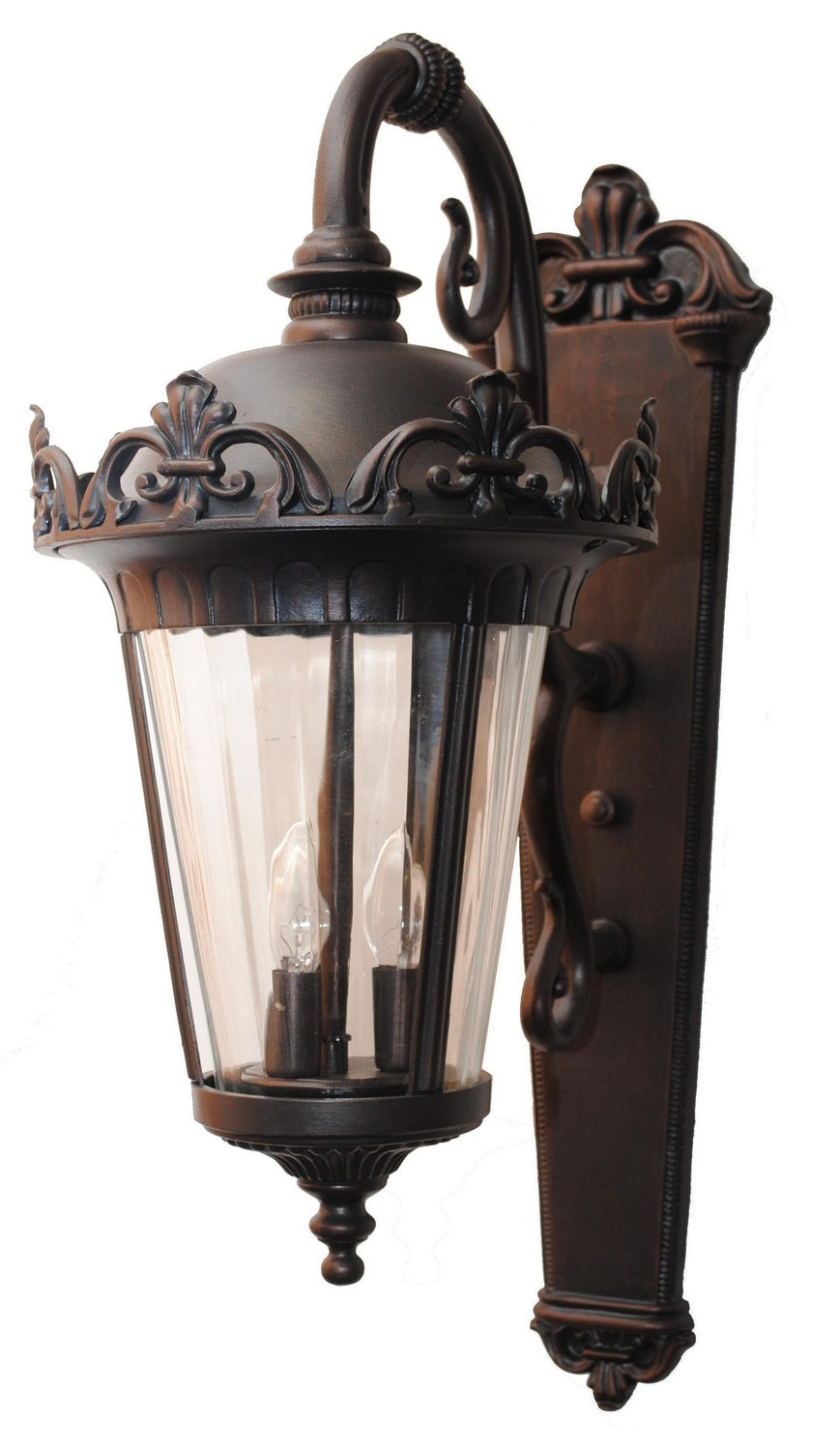 Melissa Lighting PE395052 Parisian Elegance Outdoor Wall Mount Outdoor Bronze / Dark