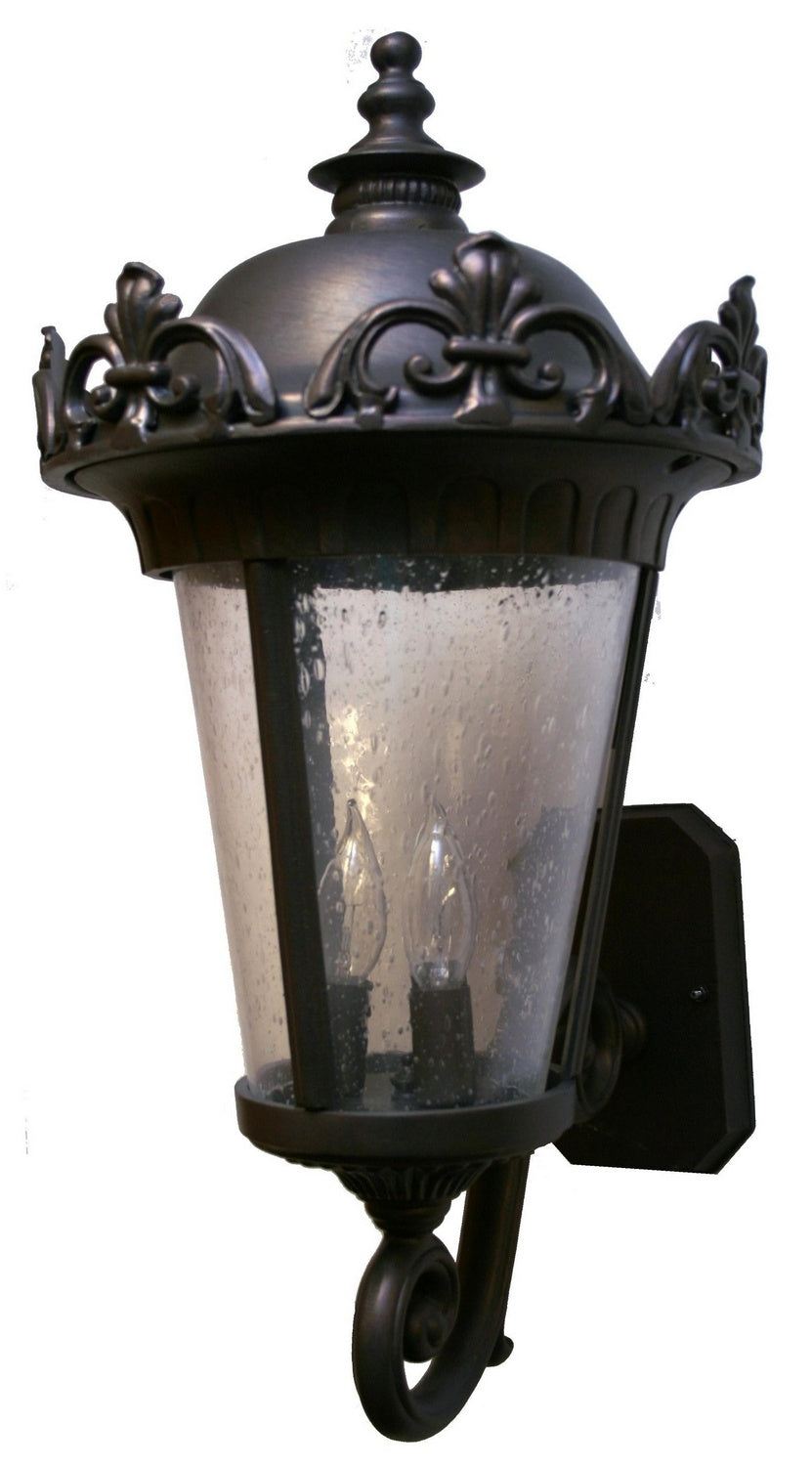 Melissa Lighting PE395063 Parisian Elegance Outdoor Wall Mount Outdoor Bronze / Dark