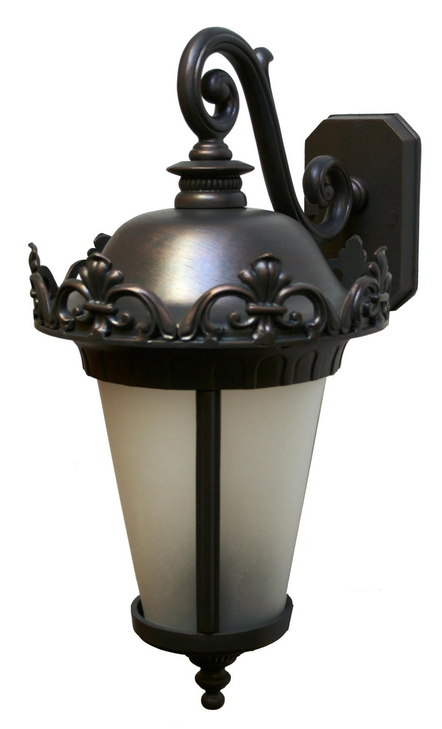 Melissa Lighting PE395066 Parisian Elegance Outdoor Wall Mount Outdoor Bronze / Dark