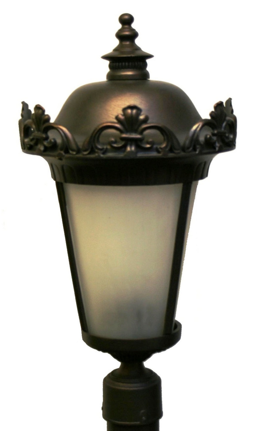 Melissa Lighting PE3990 Parisian Elegance Outdoor Post Lantern Outdoor Bronze / Dark