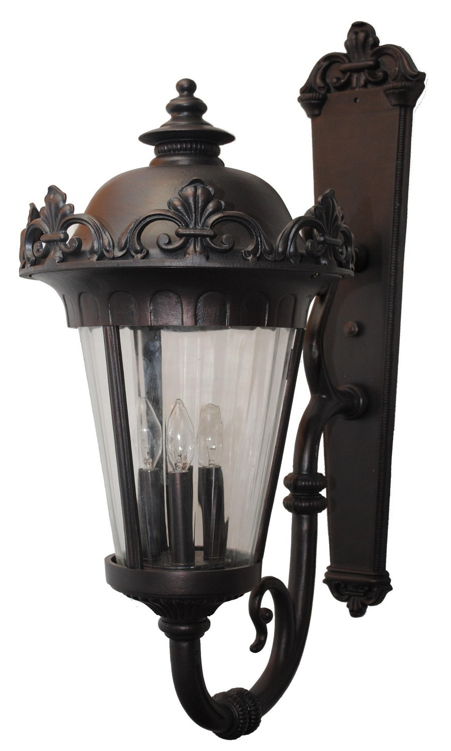 Melissa Lighting PE399071 Parisian Elegance Outdoor Wall Mount Outdoor Bronze / Dark