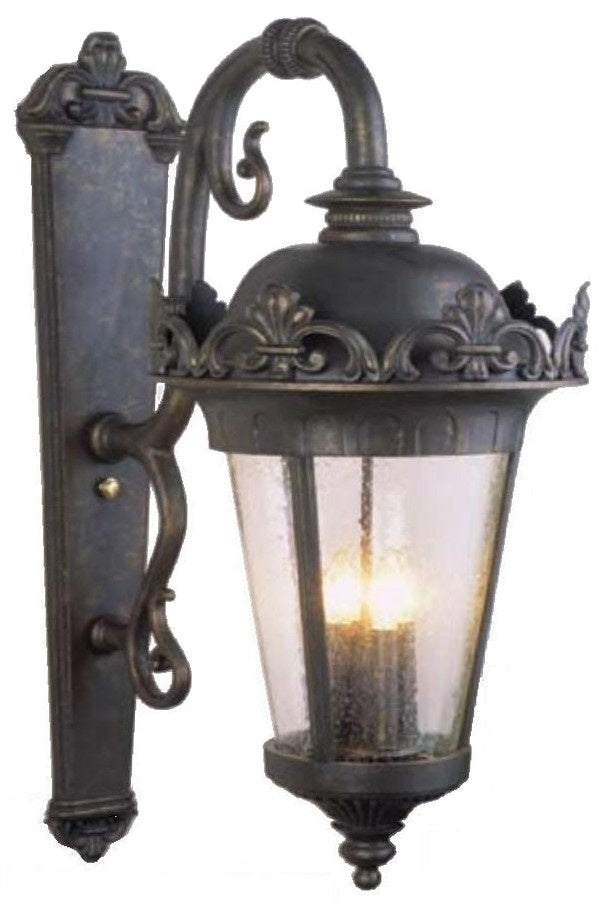 Melissa Lighting PE399072 Parisian Elegance Outdoor Wall Mount Outdoor Bronze / Dark