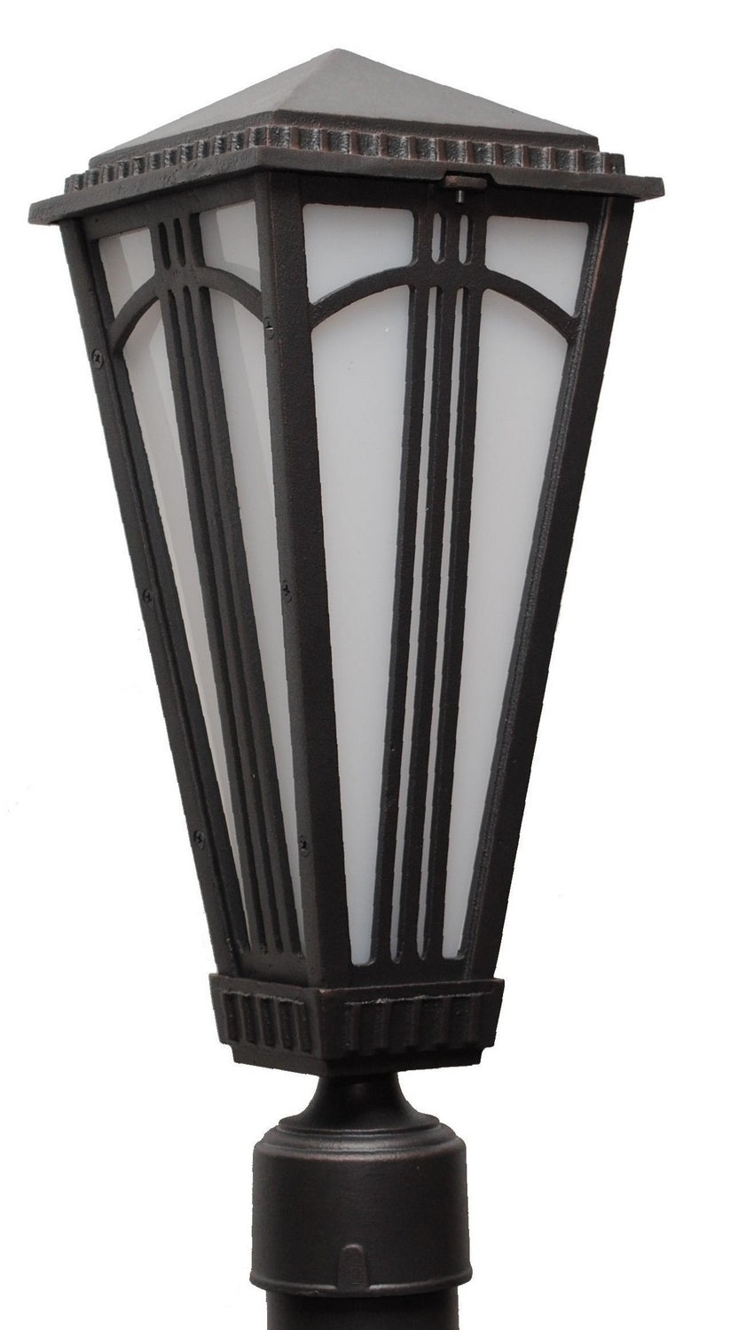 Melissa Lighting PE4430 Parisian Elegance Outdoor Post Lantern Outdoor Bronze / Dark
