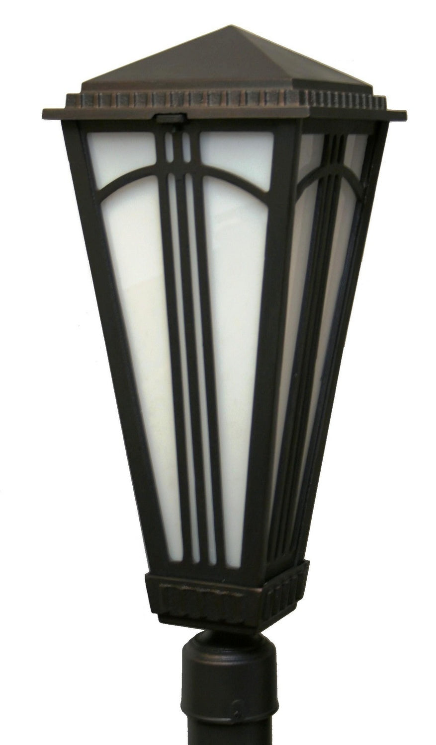 Melissa Lighting PE4450 Parisian Elegance Outdoor Post Lantern Outdoor Bronze / Dark