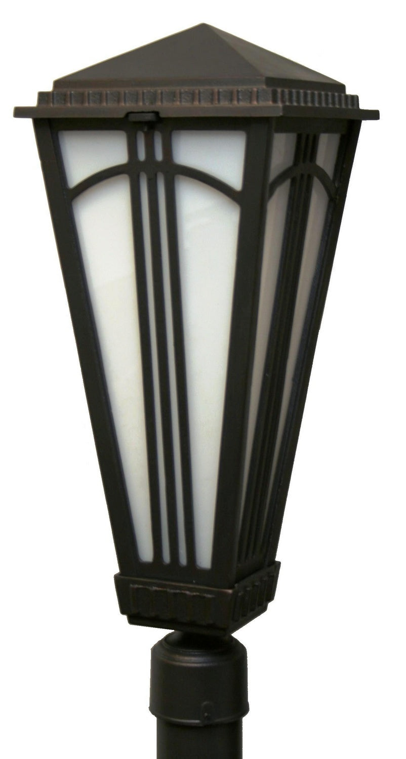 Melissa Lighting PE4490 Parisian Elegance Outdoor Post Lantern Outdoor Bronze / Dark