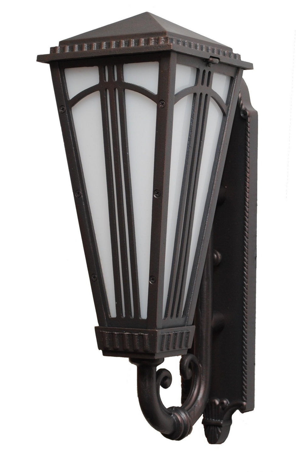 Melissa Lighting PE449003 Parisian Elegance Outdoor Wall Mount Outdoor Bronze / Dark