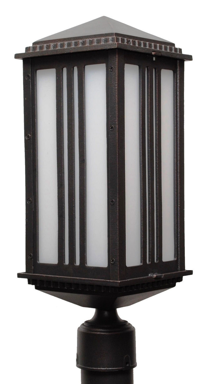 Melissa Lighting PE4530 Parisian Elegance Outdoor Post Lantern Outdoor Bronze / Dark